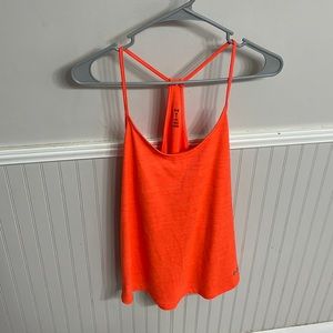 Under Armour, size: MEDIUM, color: orange